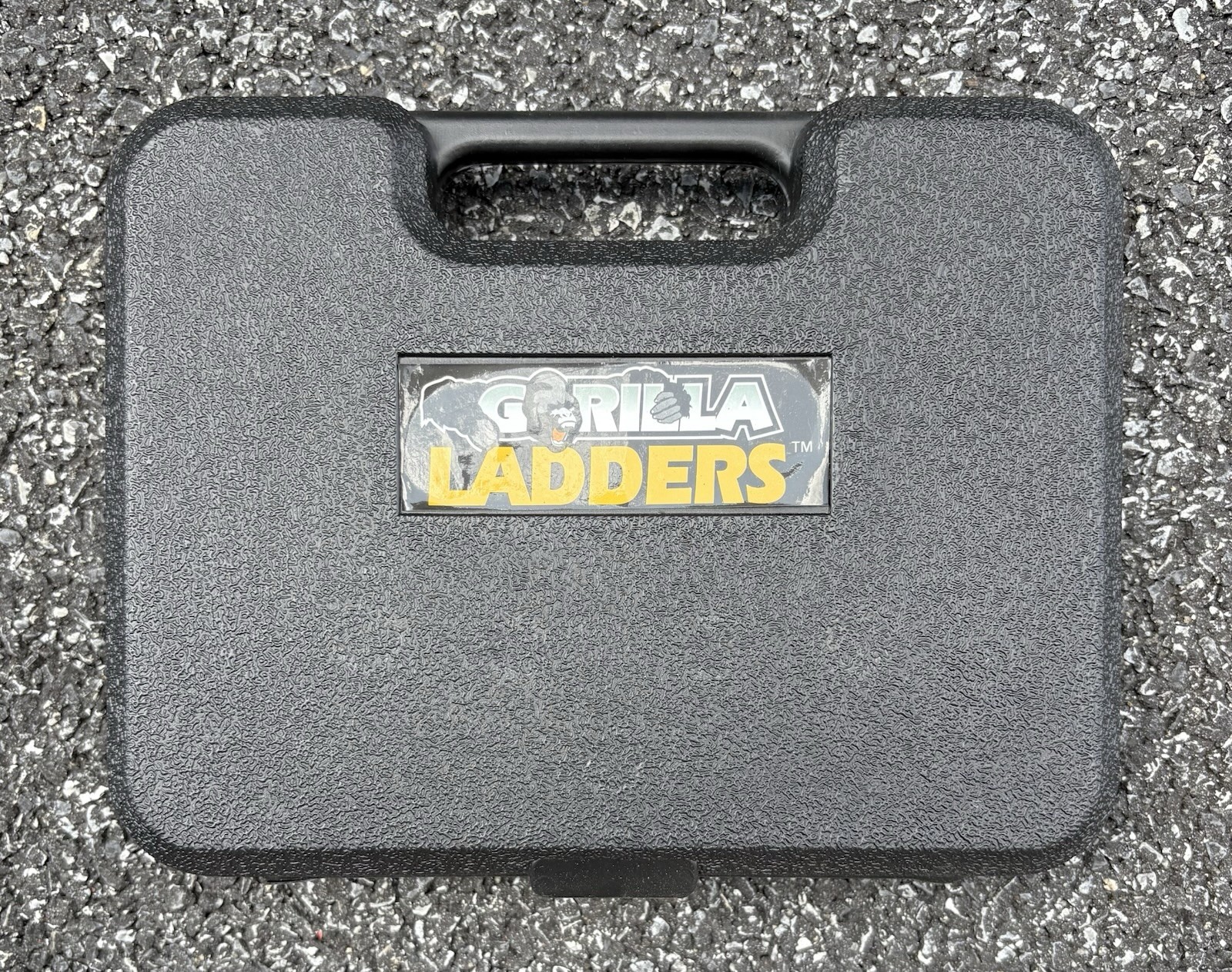 Gorilla Ladders 4-in-1 Static Aluminum Hinge Kit w/ Storage Case, UNUSED