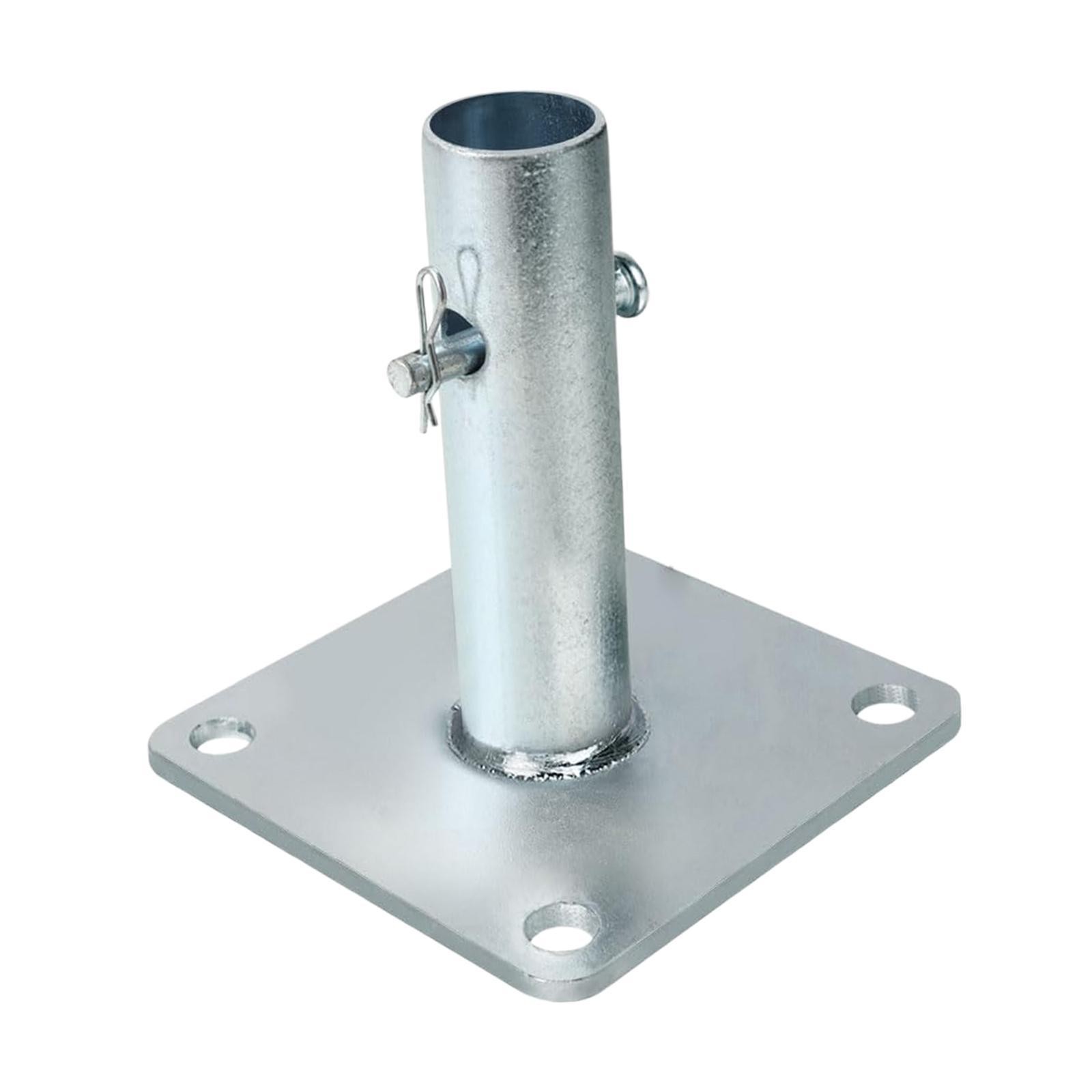 Scaffold Base Plate Easy Installation Scaffolding Accessory