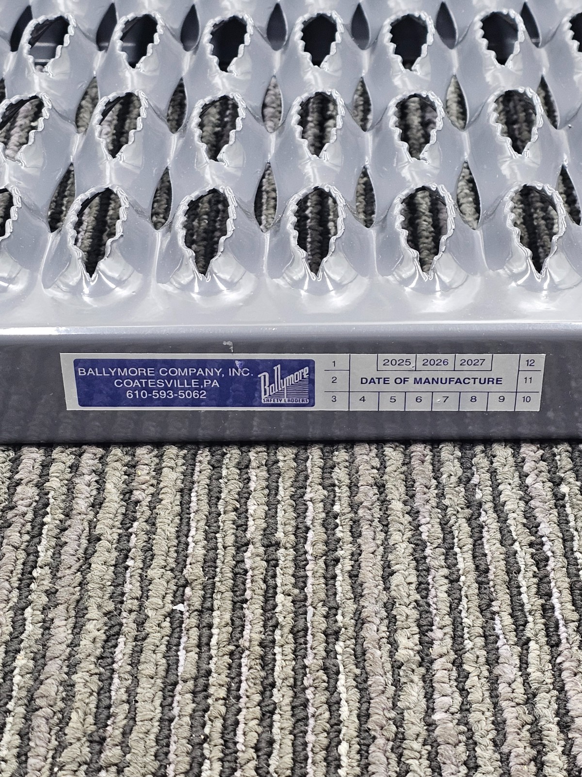 Ballymore Ladder Step Only 16″ x 10″ For Ballymore Steel Rolling Ladder