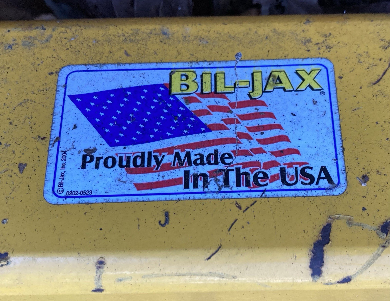 Bil Jax Parapet Outrigger Assemnly