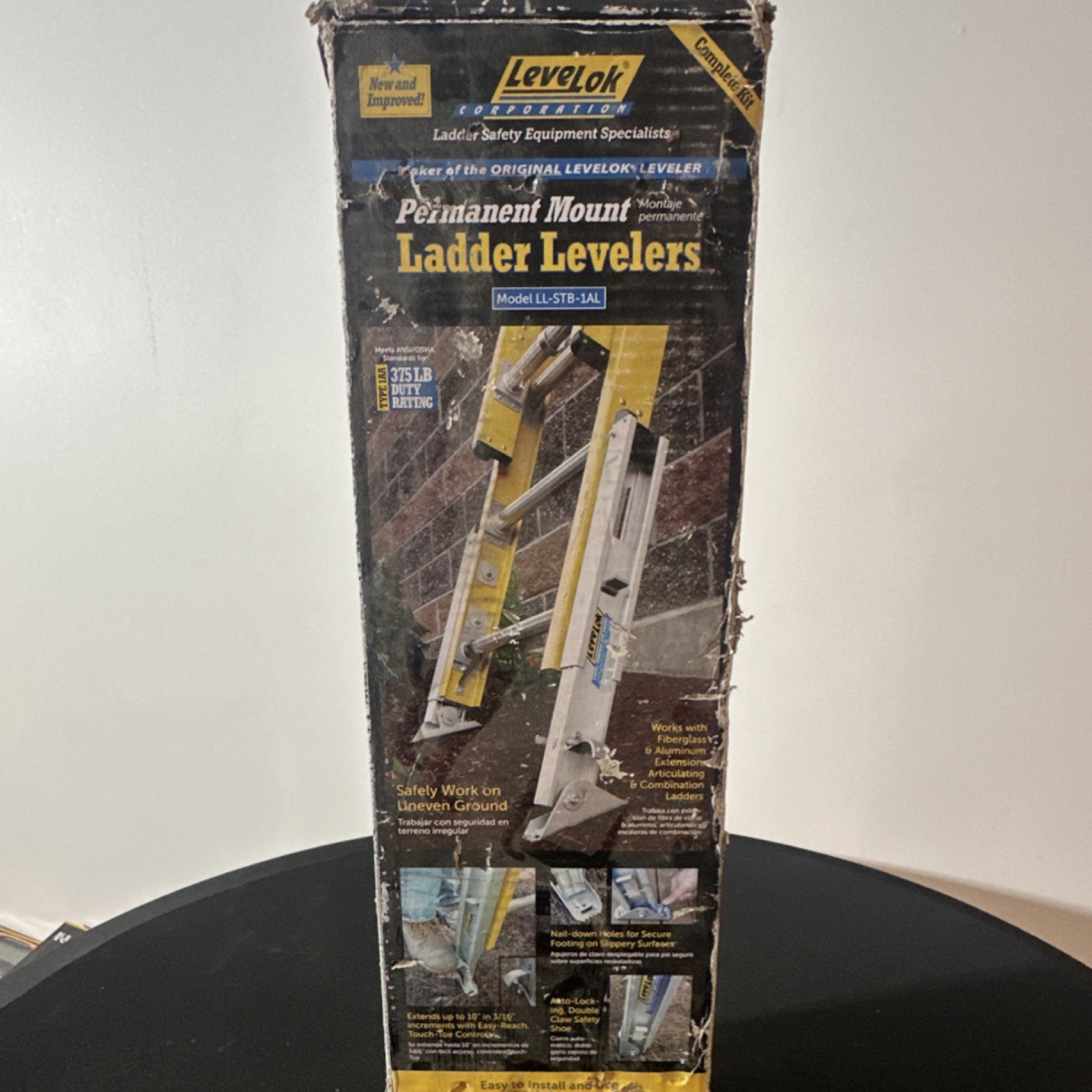 Levelok Permanent Mount Ladder Levelers Model LL-STB-1AL