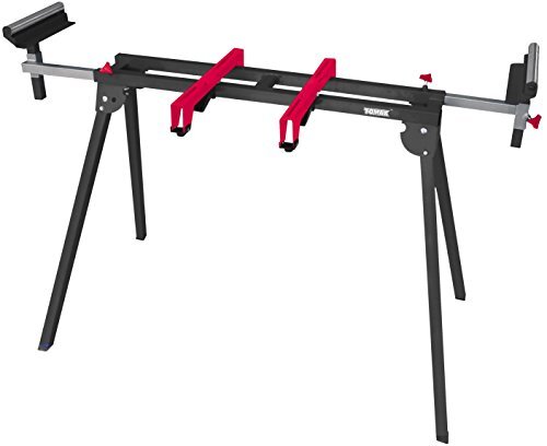 Miter Saw Stand, Workbench quick Folding, Work Table Quick Attach Tool Mounting