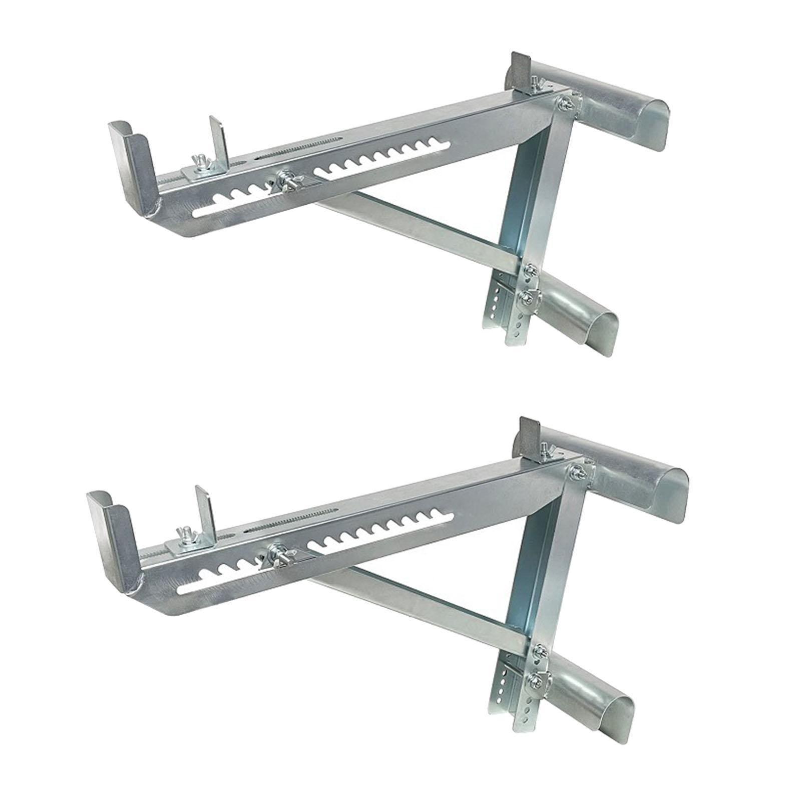 1 Pair Extension Ladder Jacks for Window Repair Simple