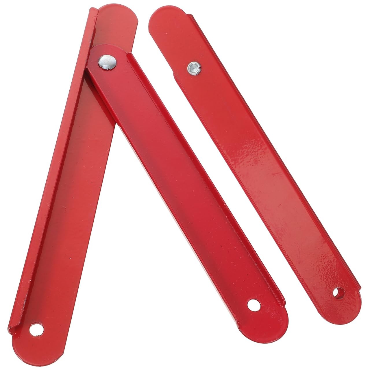 Angoily Attic Ladder Hinge Replacement Kit Aluminum Alloy Folding Step Ladder 9”