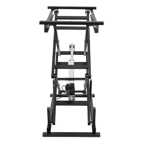 Electric Scissor Lift Table For Material Handling Transportation 63.5kg/140lbs