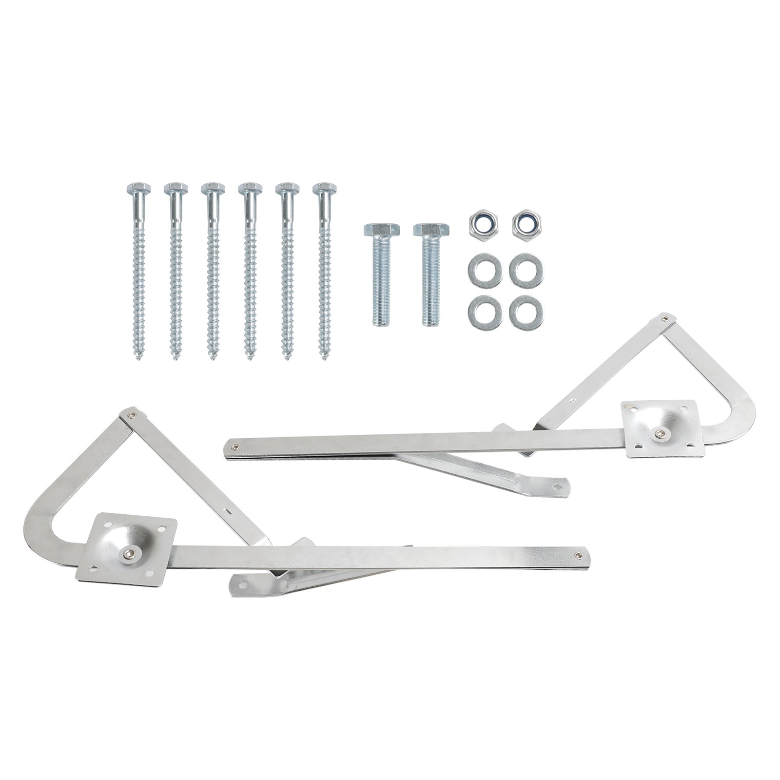 🪛Pair Attic Ladder Spreader Hinge Arms For MFG Werner Series 55-2 after 2010