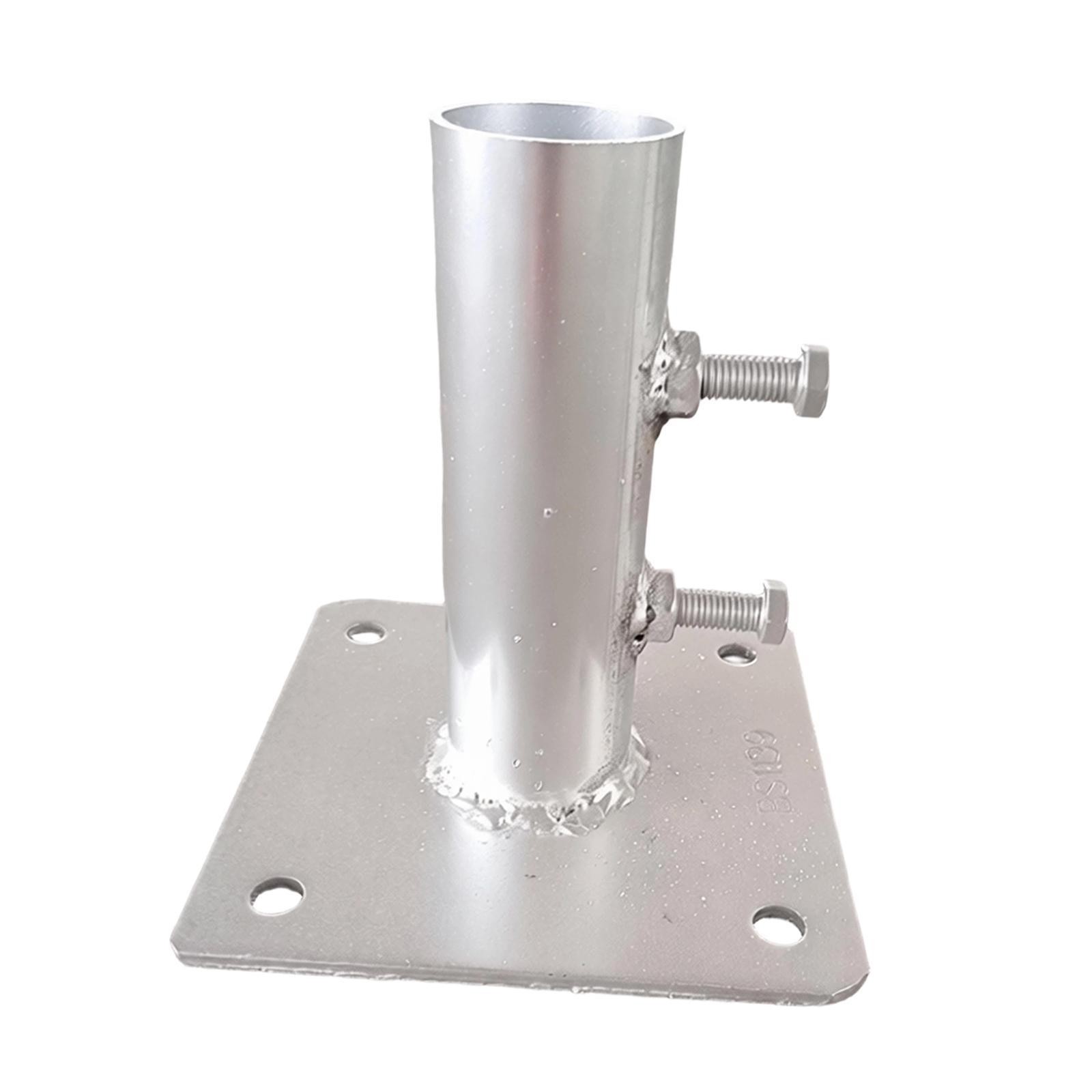 Scaffold Base Plate Easily Install Welded Construction Spare Part Accessory