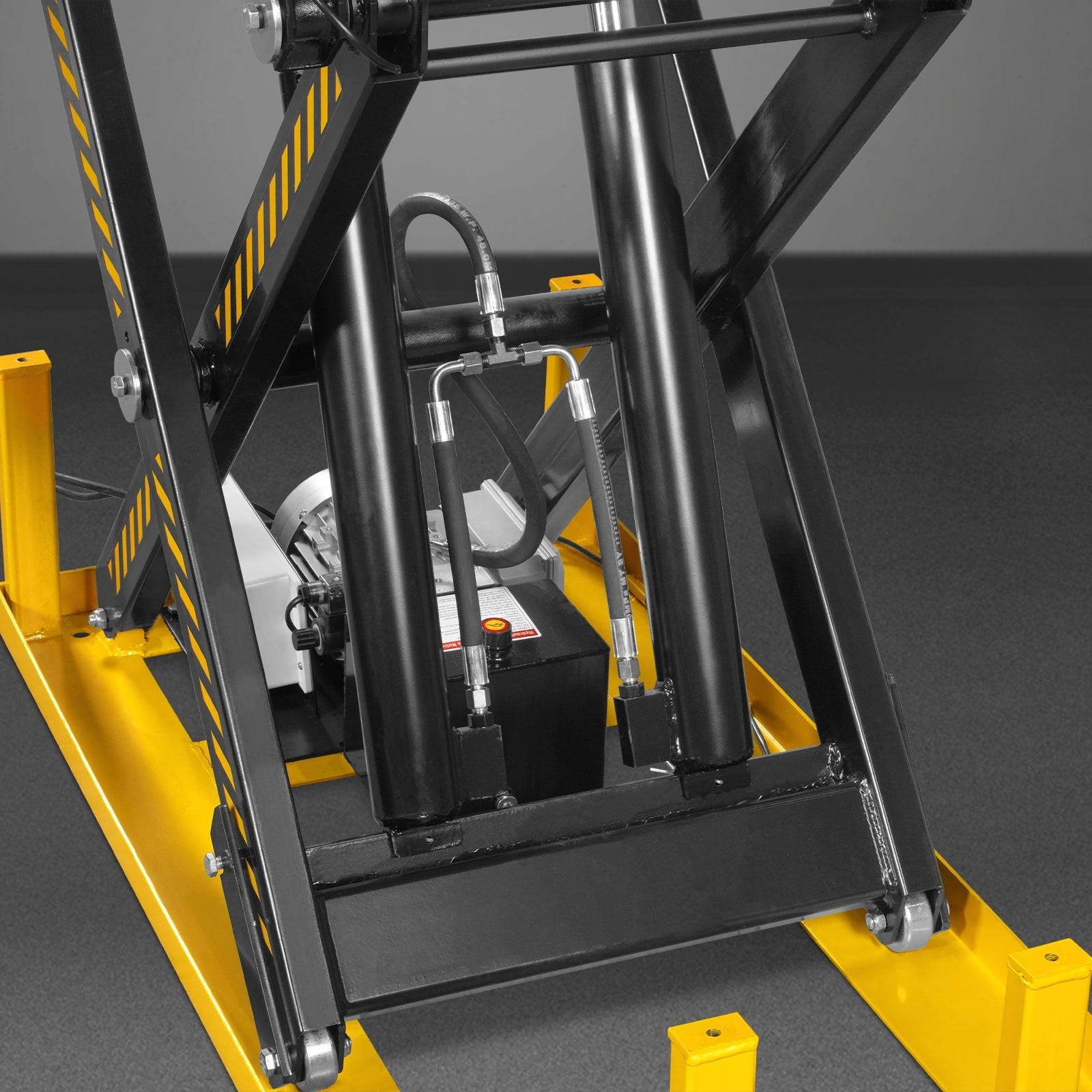 2200 lbs Capacity Electric Hydraulic Lift Table 51.2”x32.3” Platform, ELTD22